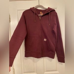 Women’s Carhartt zip-up